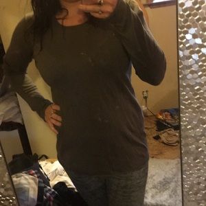 Soft Comfy Barney’s New York long sleeve tee